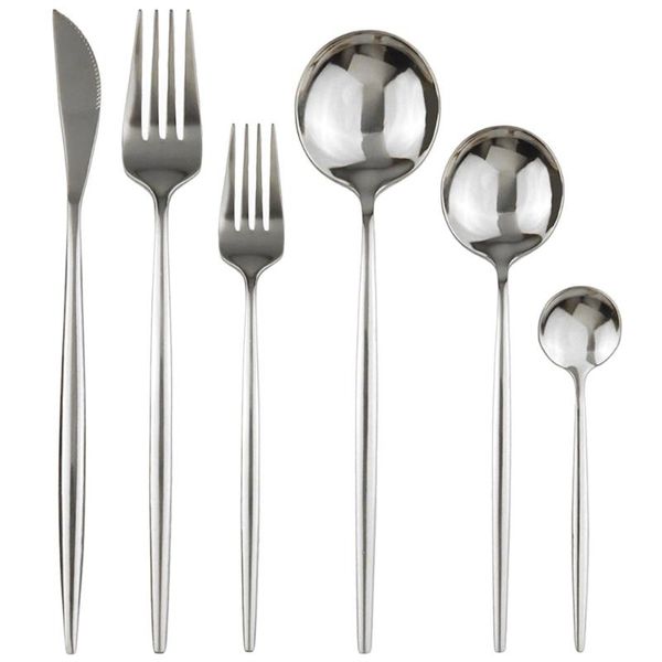 dinnerware sets 24pcs gold silver cutlery set knife fork spoon flatware 304 stainless steel mirror tableware silverware
dinnerware sets 24pcs gold silver cutlery set knife fork spoon flatware 304 stainless steel mirror tableware silverware