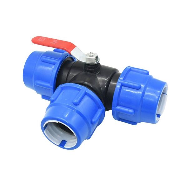 3/4" 1" 1.5" pe pipe 3-way plastic ball valve 32/40/50mm t-type hose quick connection water splitter metal core 1pcs watering
3/4" 1" 1.5" pe pipe 3-way plastic ball valve 32/40/50mm t-type hose quick connection water splitter metal core 1pcs watering