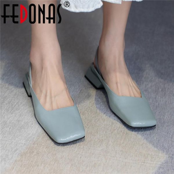 sandals fedonas square toe women 2021 summer est thick heels pumps back strap genuine leather party shoes woman, Black
sandals fedonas square toe women 2021 summer est thick heels pumps back strap genuine leather party shoes woman, Black