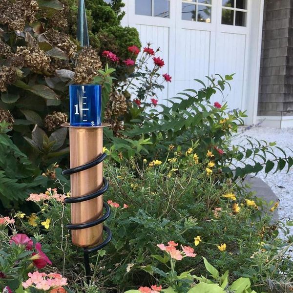 watering equipments outdoor rain gauge stake garden spiral copper craft for yard decoration gardening accessories
watering equipments outdoor rain gauge stake garden spiral copper craft for yard decoration gardening accessories