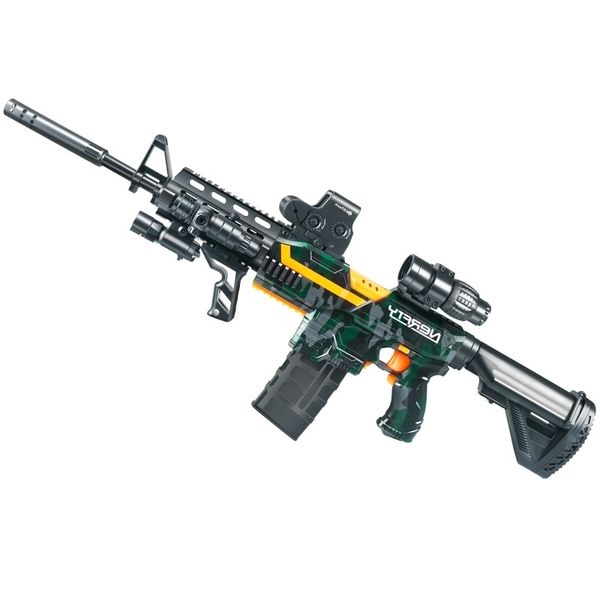 4535senbailong m416 electric continuous firing soft bullet eating chicken same outdoor war children's toy gun
4535senbailong m416 electric continuous firing soft bullet eating chicken same outdoor war children's toy gun