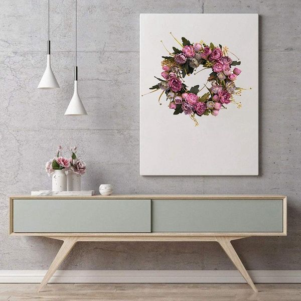 artificial peony flower wreath spring summer fall winter for outdoor front door indoor wedding wall window decor decorative flowers & wreath
artificial peony flower wreath spring summer fall winter for outdoor front door indoor wedding wall window decor decorative flowers & wreath