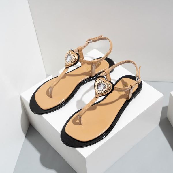 dress shoes summer women's sandals flat beach casual wedge slippers big size flip flops sandalias de las mujer, Black
dress shoes summer women's sandals flat beach casual wedge slippers big size flip flops sandalias de las mujer, Black