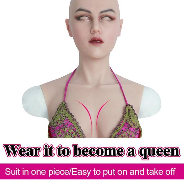 women's shapers silicone breast forms whole body suits with arms fake boobs may mask crossdresser shemale artificial latex shapewear, Black;white
women's shapers silicone breast forms whole body suits with arms fake boobs may mask crossdresser shemale artificial latex shapewear, Black;white