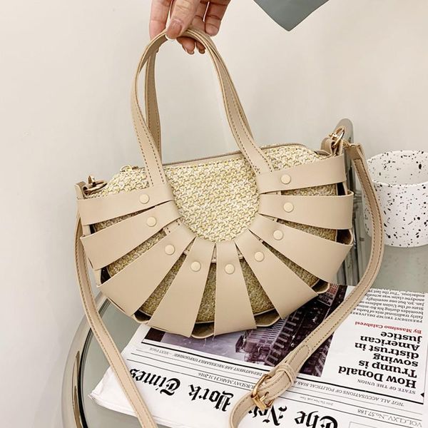 evening bags luxury designer handbag women hollow out half moon totes bag vintage pu leather shoulder female unique straw crossbody
evening bags luxury designer handbag women hollow out half moon totes bag vintage pu leather shoulder female unique straw crossbody