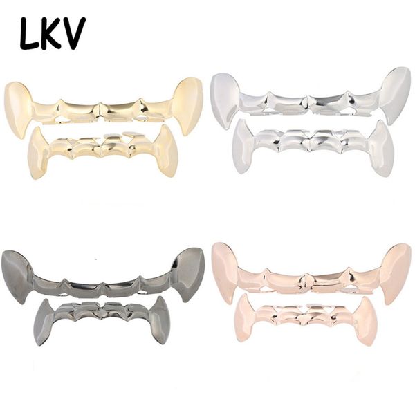 singer with hip hop thin party dress up fangs rap trendsetter gold plated braces, Silver
singer with hip hop thin party dress up fangs rap trendsetter gold plated braces, Silver