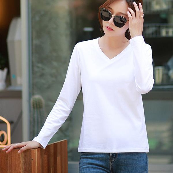 fashion female t-shirt 2021 summer casual solid color cotton ladies short sleeve o-neck women tees women's, White
fashion female t-shirt 2021 summer casual solid color cotton ladies short sleeve o-neck women tees women's, White
