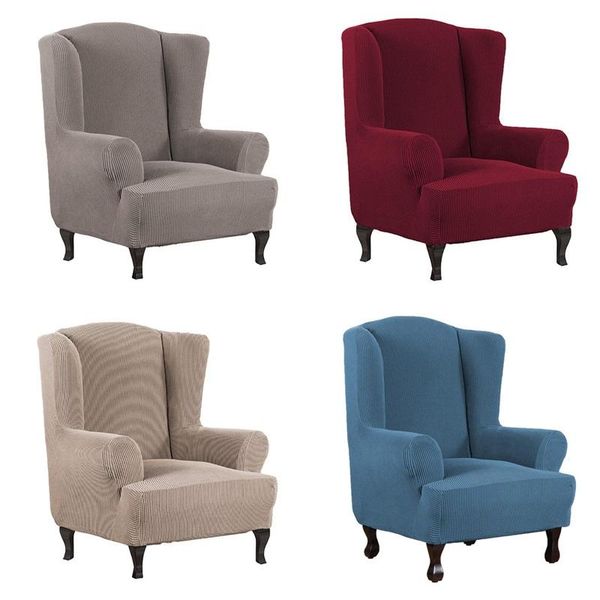 all-inclusive armchair cover non-slip stool protector elastic spandex recliner slipcovers solid color wing back chair covers
all-inclusive armchair cover non-slip stool protector elastic spandex recliner slipcovers solid color wing back chair covers