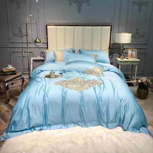 bedding sets 2021 summer 400tc simple pure lace tencel 4-piece silky comfortable kit bettwäsche
bedding sets 2021 summer 400tc simple pure lace tencel 4-piece silky comfortable kit bettwäsche