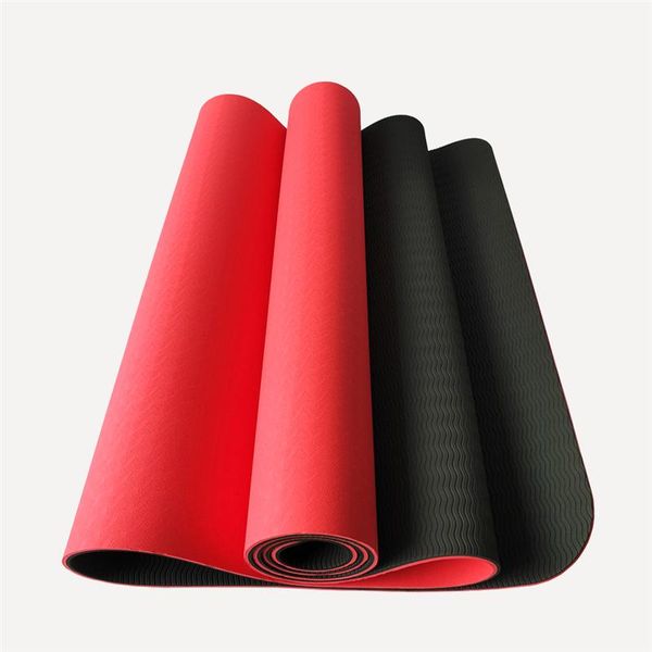 yoga mats mat tpe gym home non-slip 6mm exercise carpet for fitness eco friendly women 1830*610*6mm
yoga mats mat tpe gym home non-slip 6mm exercise carpet for fitness eco friendly women 1830*610*6mm