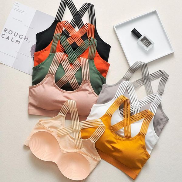 pure cotton vest-style sports underwear gathered wrapped chest running yoga fitness breathable bra outfit
pure cotton vest-style sports underwear gathered wrapped chest running yoga fitness breathable bra outfit