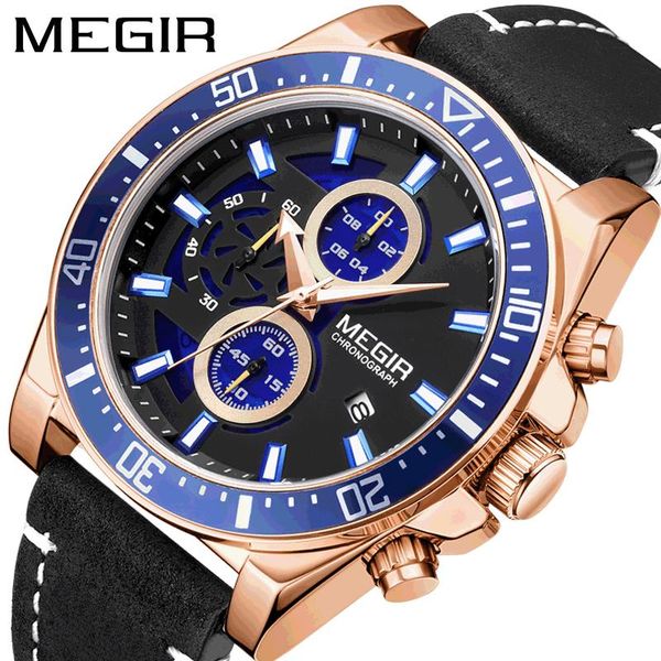 wristwatches megir belt simple trend casual fashion business waterproof sports luminous men's watches watch male relogio masculino 2132, Slivery;brown
wristwatches megir belt simple trend casual fashion business waterproof sports luminous men's watches watch male relogio masculino 2132, Slivery;brown