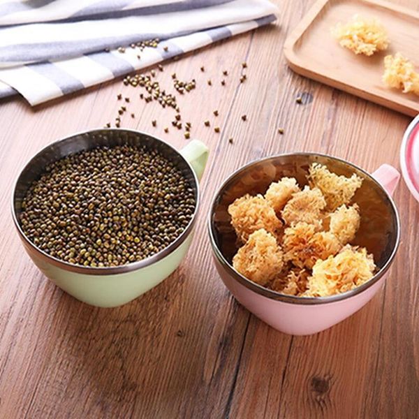 bowls noodle bowl lid handle plastic leak proof solid container stainless steel rice soup household tableware
bowls noodle bowl lid handle plastic leak proof solid container stainless steel rice soup household tableware