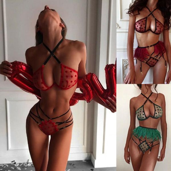 bras sets women babydoll one piece pajamas lingerie hollow lace bodysuit nightwear, Red;black
bras sets women babydoll one piece pajamas lingerie hollow lace bodysuit nightwear, Red;black