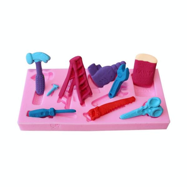 baking moulds silicone ladder fondant hardware molds cake mould spanner pastry cupcake candy craft tools kitchen accessories
baking moulds silicone ladder fondant hardware molds cake mould spanner pastry cupcake candy craft tools kitchen accessories