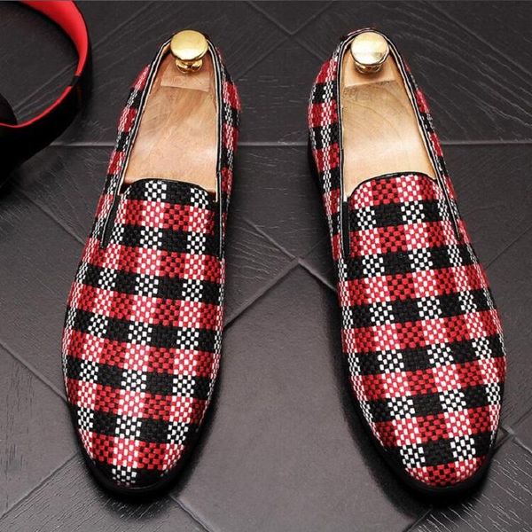 dress shoes british classic grid printed oxfords flats for men brand designer male homecoming wedding prom zapatos hombre, Black
dress shoes british classic grid printed oxfords flats for men brand designer male homecoming wedding prom zapatos hombre, Black