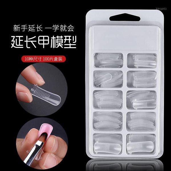 quick building mold false nail tips dual forms finger extension art builder poly extention gel tool1, Red;gold
quick building mold false nail tips dual forms finger extension art builder poly extention gel tool1, Red;gold