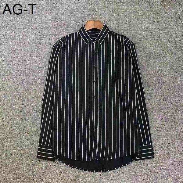 men's business shirt designer custom luxury dress plaid letter printing embroidery pattern wrinkle resistant breathable clothes, White;black 
men's business shirt designer custom luxury dress plaid letter printing embroidery pattern wrinkle resistant breathable clothes, White;black