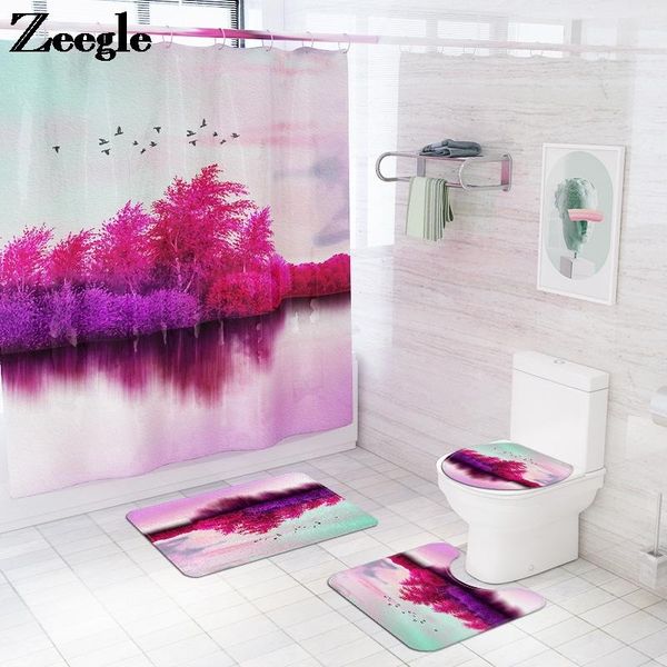 bath mats creative scenic printed bathroom carpet rugs shower room decoration mat and curtain set non slip rug
bath mats creative scenic printed bathroom carpet rugs shower room decoration mat and curtain set non slip rug