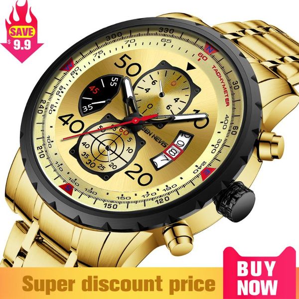 wristwatches ben nevis men's watch waterproof stainless steel strap black gold classic business clock male sports watches horloges mann, Slivery;brown
wristwatches ben nevis men's watch waterproof stainless steel strap black gold classic business clock male sports watches horloges mann, Slivery;brown