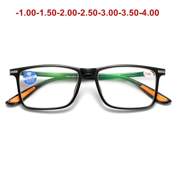 sunglasses finished myopia glasses anti-blue light computer eye wear women men optical nearsighted glasses-1.0-1.5-2.0-2.5-3.0-3.5-4.0, White;black
sunglasses finished myopia glasses anti-blue light computer eye wear women men optical nearsighted glasses-1.0-1.5-2.0-2.5-3.0-3.5-4.0, White;black