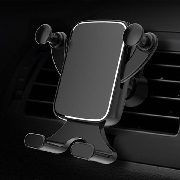 luxury phone holder stand horizontal vertical screen car clamping outlet gravity bracket works on any cell mounts & holders
luxury phone holder stand horizontal vertical screen car clamping outlet gravity bracket works on any cell mounts & holders