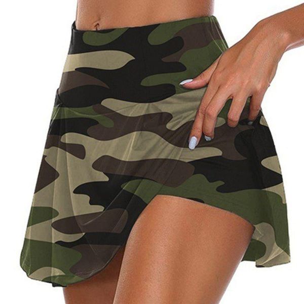 high waisted 2 in 1 womens skirts sport skorts colorful camouflage printed quick dry pleated golf athletic running shorts, Black
high waisted 2 in 1 womens skirts sport skorts colorful camouflage printed quick dry pleated golf athletic running shorts, Black