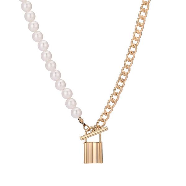 chains ourex pearl and lock ladies necklace same paragraph female birthday present jewelry drop gifts, Silver
chains ourex pearl and lock ladies necklace same paragraph female birthday present jewelry drop gifts, Silver