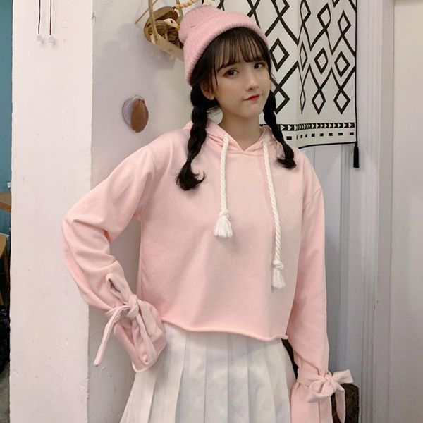 women's hoodies & sweatshirts sweet women knit hoodie long sleeves hooded pink fleece short cut fashion lady, Black
women's hoodies & sweatshirts sweet women knit hoodie long sleeves hooded pink fleece short cut fashion lady, Black