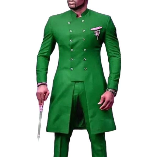 men's suits & blazers green double breasted men suit mandarin lapel groom tuxedos wedding dress formal blazer prom dinner tailcoa, White;black
men's suits & blazers green double breasted men suit mandarin lapel groom tuxedos wedding dress formal blazer prom dinner tailcoa, White;black