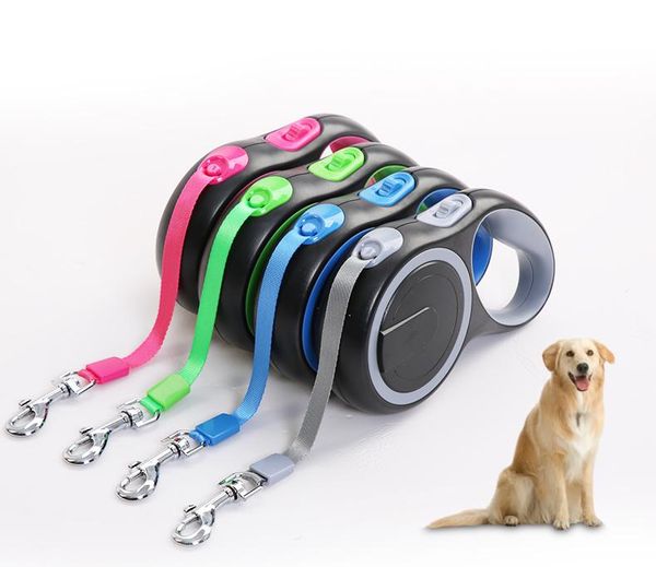 retractable pet leash long strong for large dogs durable nylon big dog walking leads automatic extending straps collars & leashes
retractable pet leash long strong for large dogs durable nylon big dog walking leads automatic extending straps collars & leashes