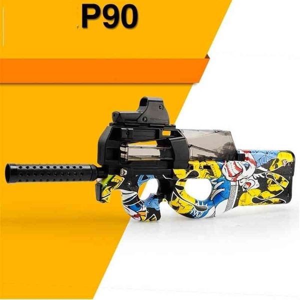 5444p90 toy assault sniper weapon water bullet gun outdoor live cs game electric bursts paintball pistol toys for children
5444p90 toy assault sniper weapon water bullet gun outdoor live cs game electric bursts paintball pistol toys for children