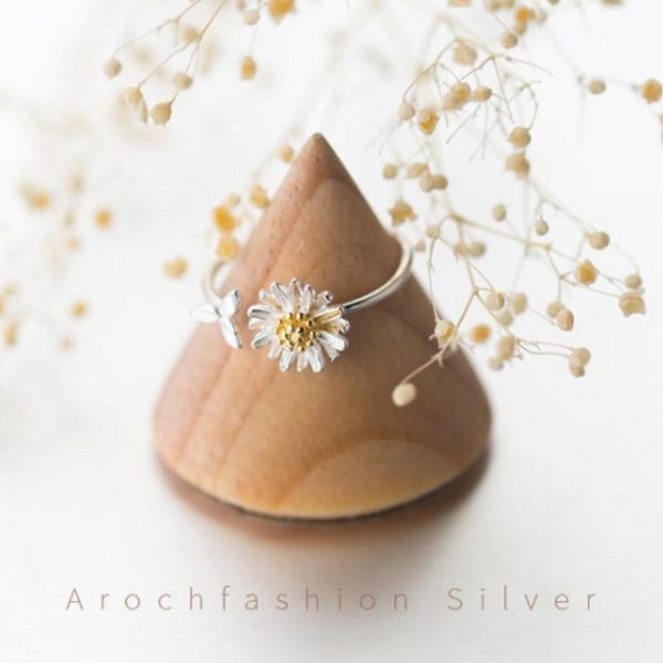 wedding rings fashion daisy flower for women simple elegant ring adjustable opening female party jewelry gift, Slivery;golden
wedding rings fashion daisy flower for women simple elegant ring adjustable opening female party jewelry gift, Slivery;golden