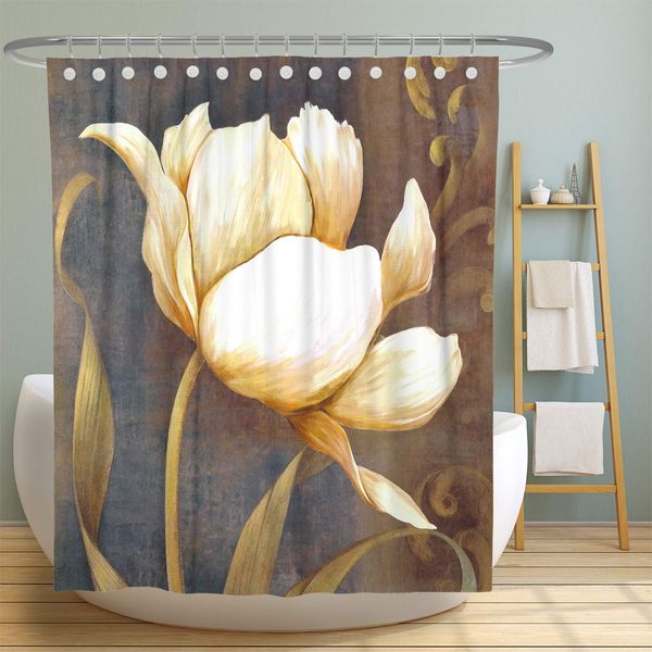 vintage floral shower curtain - polyester fabric bath curtain machine washable modern home bathroom decorations, 72x72,
vintage floral shower curtain - polyester fabric bath curtain machine washable modern home bathroom decorations, 72x72,