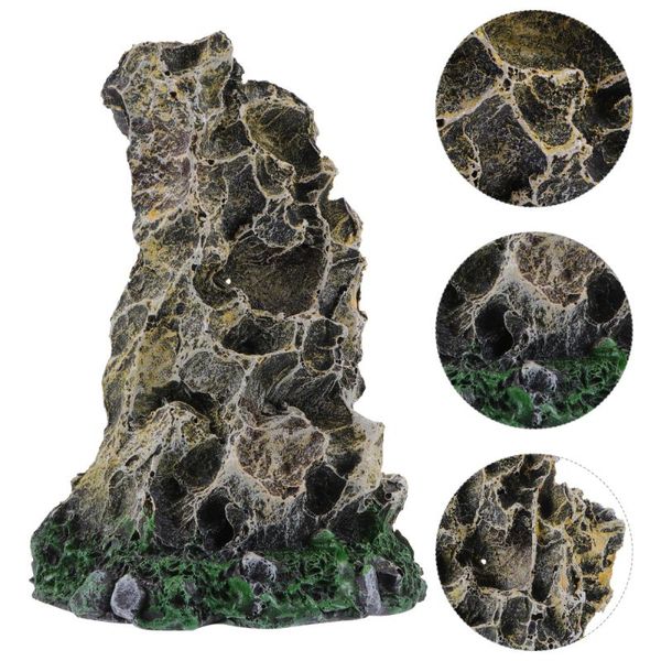 fish tank decoration vivid resin lifelike artificial mountain landscape fake rockery stone decor craft fo decorations
fish tank decoration vivid resin lifelike artificial mountain landscape fake rockery stone decor craft fo decorations