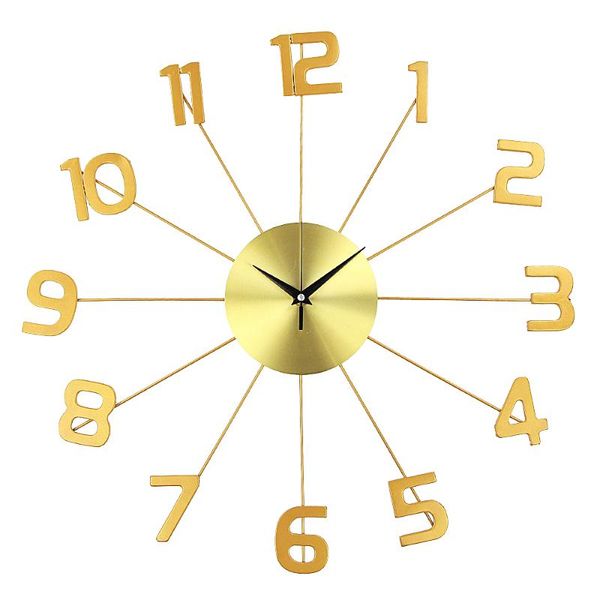 wall clocks big nordic modern luminous hanging large gold metal home decoration clock 3d antique art vintage horloge
wall clocks big nordic modern luminous hanging large gold metal home decoration clock 3d antique art vintage horloge