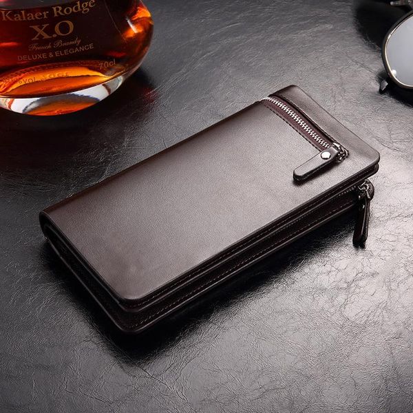 purse leather men wallet clutch business cell bag for phone organizer card man's long zipper coin brand male money, White
purse leather men wallet clutch business cell bag for phone organizer card man's long zipper coin brand male money, White
