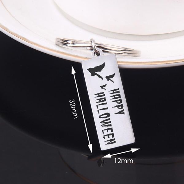 keychains flyangel key chain happy halloween keyring engraved crow holder celebrate jewelry gifts for kids friend, Silver
keychains flyangel key chain happy halloween keyring engraved crow holder celebrate jewelry gifts for kids friend, Silver