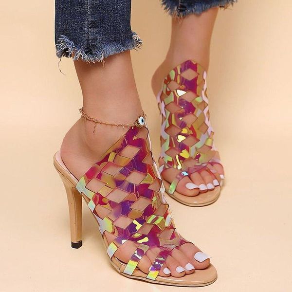 slippers 2021 fashion summer women pumps party shoes stiletto heels open toe high black dress for
slippers 2021 fashion summer women pumps party shoes stiletto heels open toe high black dress for
