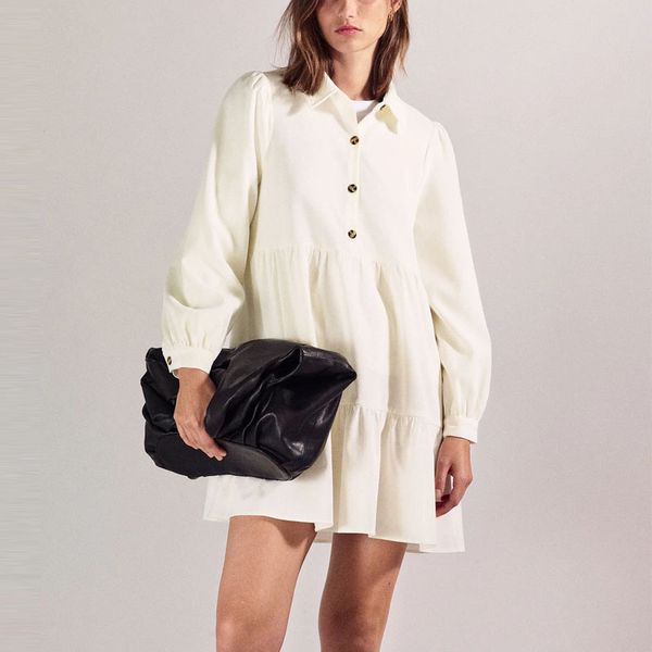 2021 za corduroy shirt dress women long sleeve lapel collar vintage loose office mini dresses woman winter pleated pink vestidos, Black;gray
2021 za corduroy shirt dress women long sleeve lapel collar vintage loose office mini dresses woman winter pleated pink vestidos, Black;gray