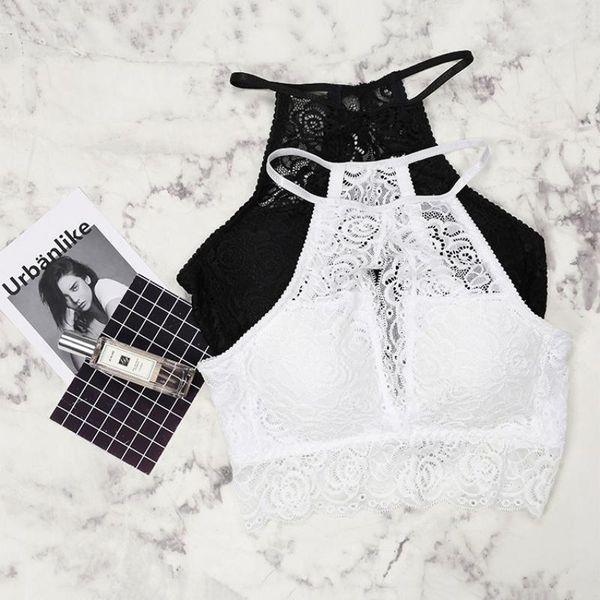 bras 2021 lace floral lingerie underwear strappy women bralette brassiere wirecrop bra hollow out, Red;black
bras 2021 lace floral lingerie underwear strappy women bralette brassiere wirecrop bra hollow out, Red;black