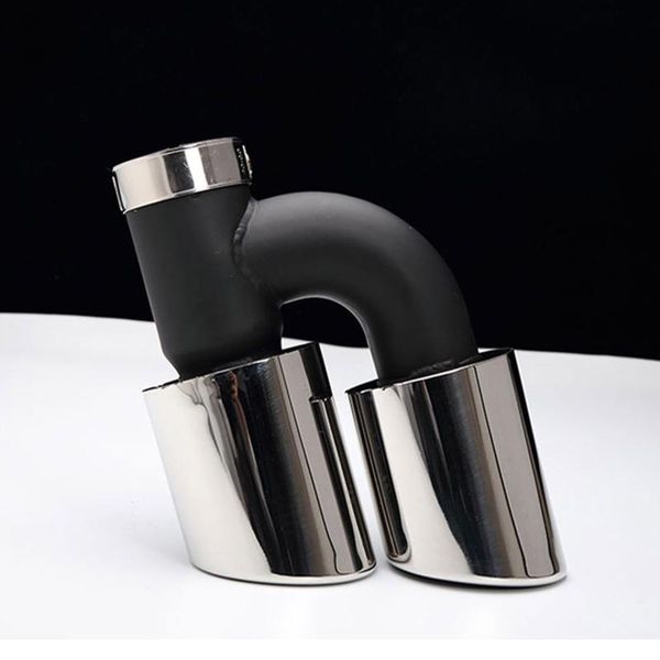 manifold & parts 40gf car stainless steel h-shaped bevel connection exhaust pipe automobile tail throat nozzle for a5 a6l a7s6 s5
manifold & parts 40gf car stainless steel h-shaped bevel connection exhaust pipe automobile tail throat nozzle for a5 a6l a7s6 s5