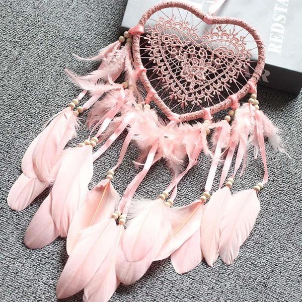 heart shape dromenvanger dreamcatcher bedside wall hanging good luck wind chimes gift home creative vintage decorative objects & figurines
heart shape dromenvanger dreamcatcher bedside wall hanging good luck wind chimes gift home creative vintage decorative objects & figurines