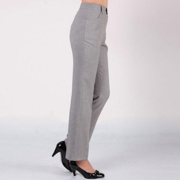 women's pants & capris 2021 spring summer women high waist straight plus size casual trousers female pantalon femme s350, Black;white
women's pants & capris 2021 spring summer women high waist straight plus size casual trousers female pantalon femme s350, Black;white