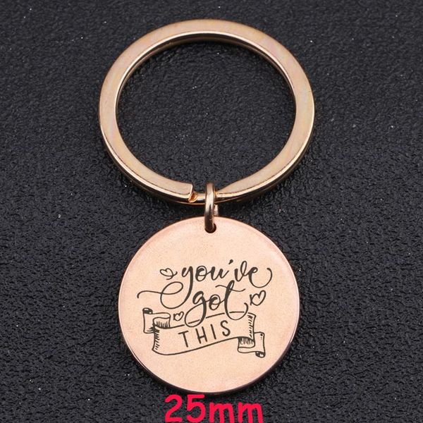 keychains round stainless steel keychain engraved you 've got this inspirational motivated key ring gift hand stamped holder tag, Silver
keychains round stainless steel keychain engraved you 've got this inspirational motivated key ring gift hand stamped holder tag, Silver