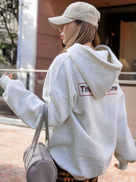 dazy slogan graphic drop shoulder oversized hoodie g99b#, White;black
dazy slogan graphic drop shoulder oversized hoodie g99b#, White;black