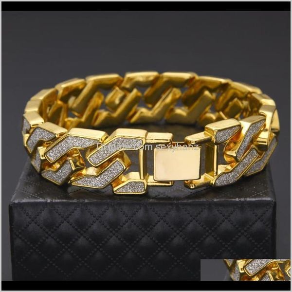 bangle drop delivery 2021 hip hop bling iced out bracelet men metal geometric rhinestone bracelets & bangles male gift streetwear jewelry jd, Black 
bangle drop delivery 2021 hip hop bling iced out bracelet men metal geometric rhinestone bracelets & bangles male gift streetwear jewelry jd, Black