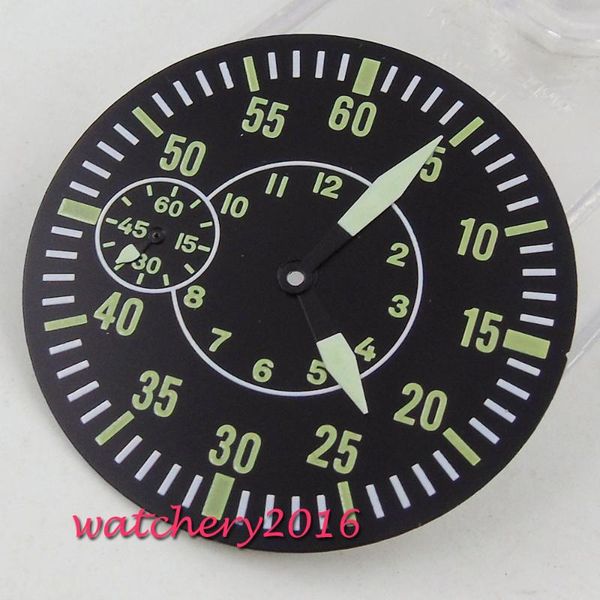wristwatches 38.9mm sterile watch dial + hands fit 6497 st 3600 movement case black round, Slivery;brown
wristwatches 38.9mm sterile watch dial + hands fit 6497 st 3600 movement case black round, Slivery;brown