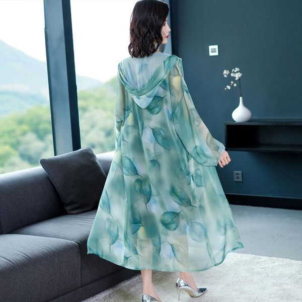 women's blouses & shirts women summer hooded blouse long sunscreen lady floral print sleeve loose chiffon beach shirt cardigan l207, White
women's blouses & shirts women summer hooded blouse long sunscreen lady floral print sleeve loose chiffon beach shirt cardigan l207, White