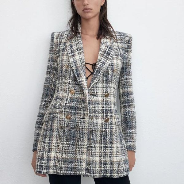 women's suits & blazers temperament commuter light mature style sub-textured blazer autumn and winter slim slimming double-breasted lap, White;black
women's suits & blazers temperament commuter light mature style sub-textured blazer autumn and winter slim slimming double-breasted lap, White;black